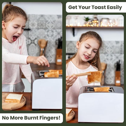 Toaster Tongs With Magnet | Kitchen Utensils - Image 2