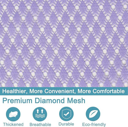 Polecasa Heavy Duty Diamond Large Mesh Laundry Bag - Image 3