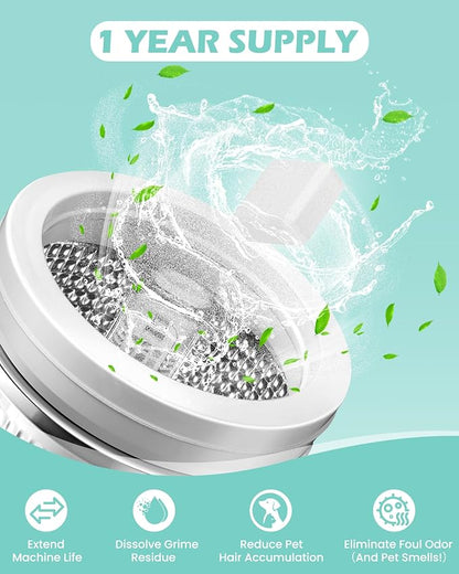 Washing Machine Cleaner Tablets: 40% Stronger Cleaning Power, Deep Cleaning - Image 3