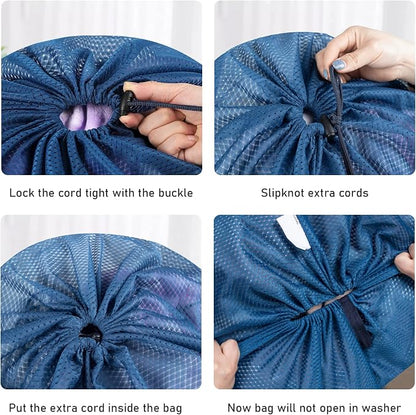 Polecasa Heavy Duty Large Mesh Laundry Bags - Image 6