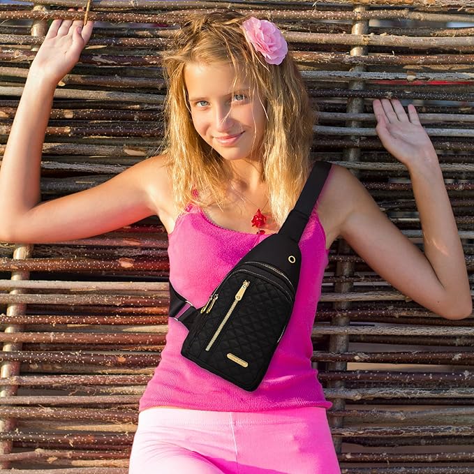 Small Sling Bag For Women Men Casual Crossbody Sling Backpack