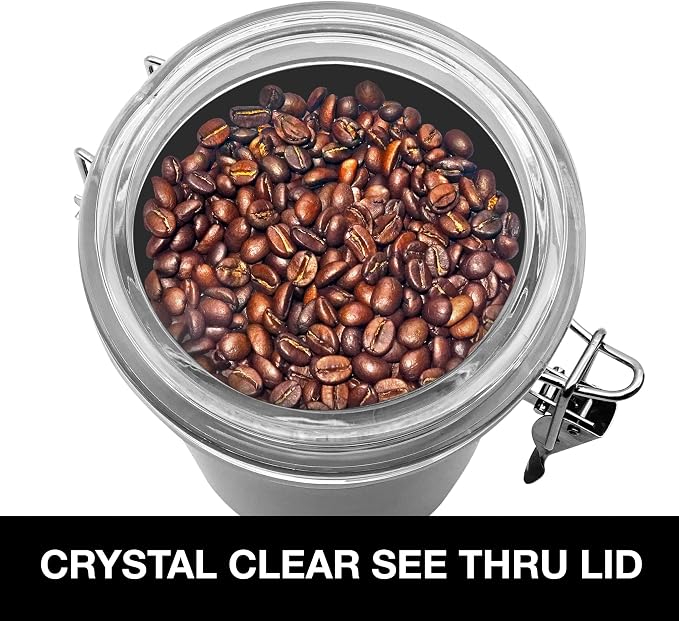 OGGI Stainless Steel Kitchen Canister 26 fl oz - Image 4