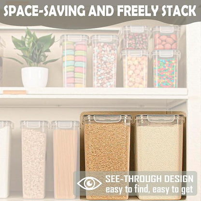9.5L | 10 qt | 320 Oz Extra Large Airtight Food Storage Containers - Image 6