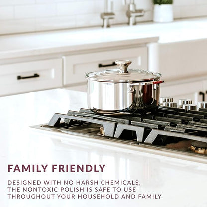 HOPE'S Countertop Restoration Polish, Streak-Free Kitchen Counter Cleaner - Image 5