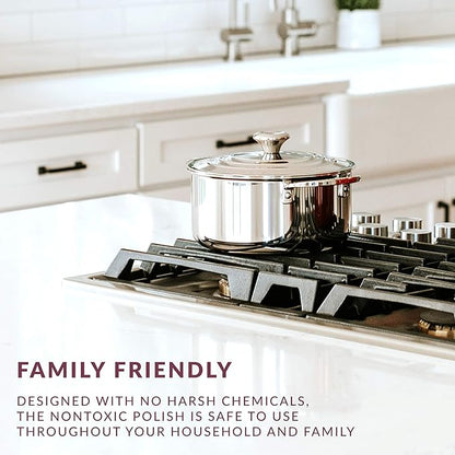 HOPE'S Countertop Restoration Polish, Streak-Free Kitchen Counter Cleaner - Image 5
