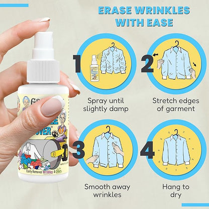 Grandma's Secret Wrinkle Remover Spray - Image 7