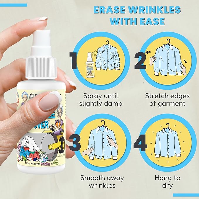 Grandma's Secret Wrinkle Remover Spray - Image 7