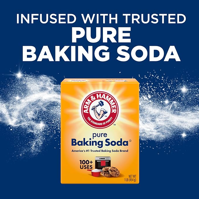 ARM & HAMMER Plus OxiClean Odor Blasters Fresh Burst, 77 Loads Liquid Laundry - Image 10