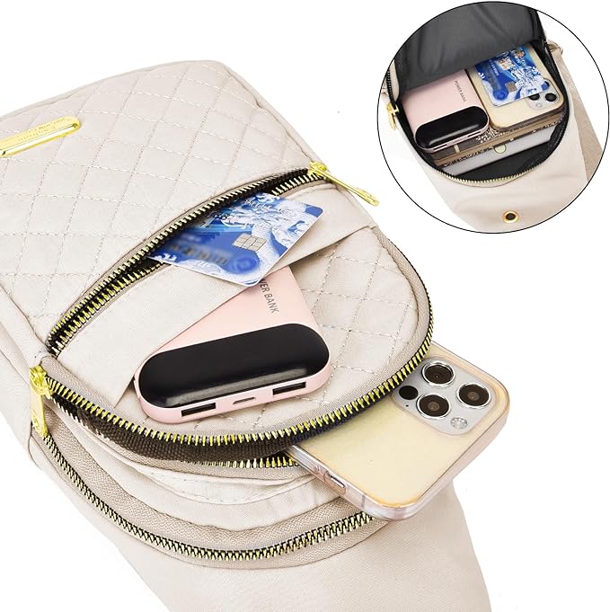 Small Sling Bag For Women Men Casual Crossbody Sling Backpack