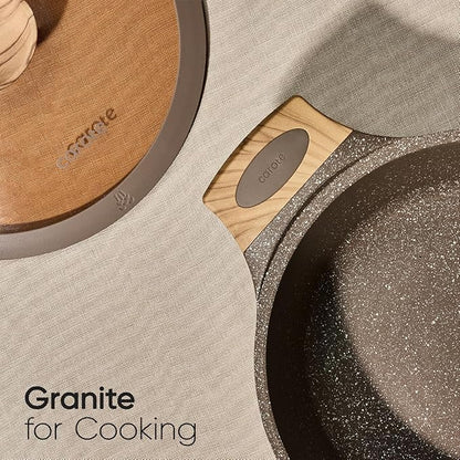 CAROTE 31pcs Pots and Pans Set Non Stick, Cookware Set Pots and Pans Induction - Image 8