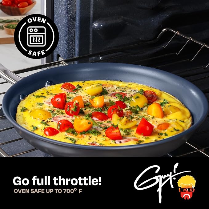 Guy Fieri's Flavortown Laser Titanium 12 Piece Set - Image 6