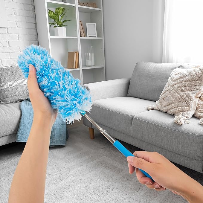 Tanlade 36 Pcs Microfiber Feather Duster - Image 5