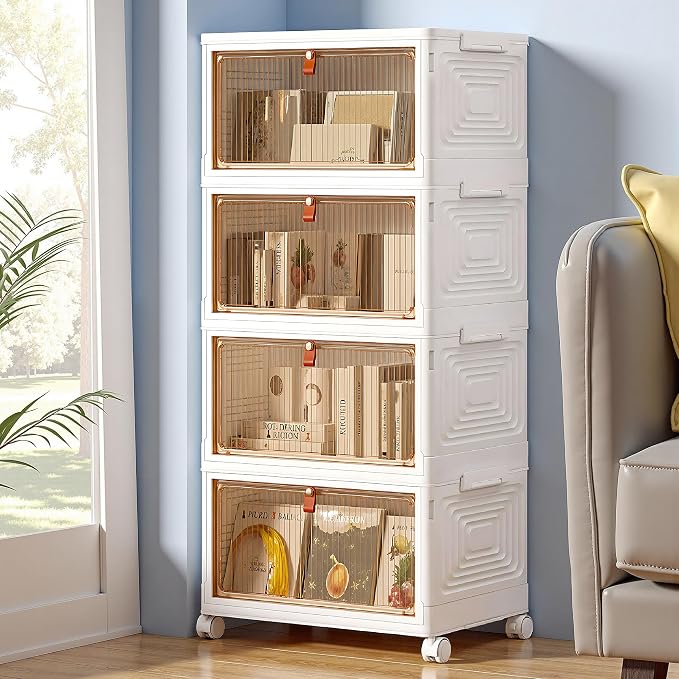 VECELO 3 Tier Storage Bins by VECELO