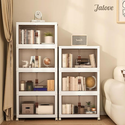 Jalove 50QT Plastic Storage Bins - Image 3