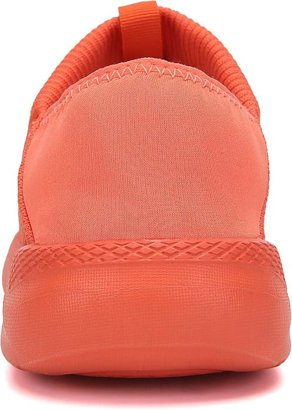 KUBUA Slippers for Men and Womens Indoor House Shoes Plush Slip on Outdoor - Image 4