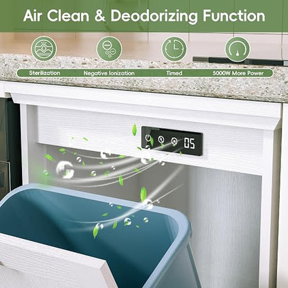 Betterhood TOLEAD Tilt Out Trash Can Cabinet, Hidden Trash Bin - Image 3