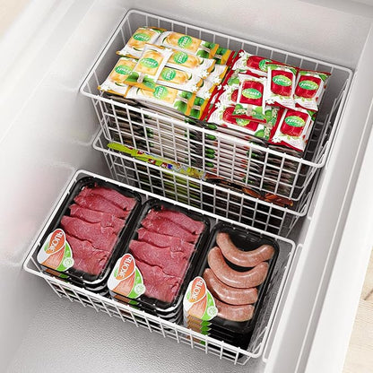Orgneas Freezer Organizer Bins, Freezer Baskets - Image 4