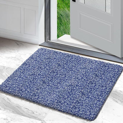 Premium Microfiber Indoor Door Mat – 20"x30" Washable Entry Mat, Waterproof by RugMast