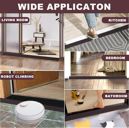 Vinyl Door Threshold Flooring Transition Strip Self Adhesive Carpet Edging Strip - Image 5
