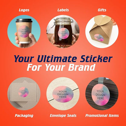 100 Custom Vinyl Stickers - Image 5