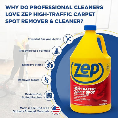 Zep High Traffic Carpet Cleaner - Image 4
