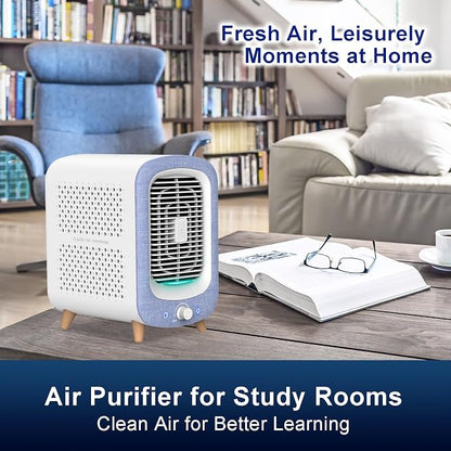 Jafanda Air Purifier for Home Bedroom 780sq ft, HEPA & Activated Carbon - Image 9