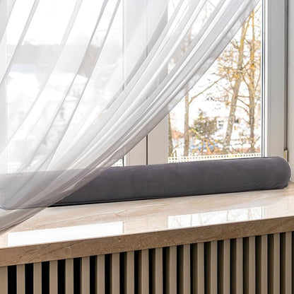 Sunolga 20" Door Draft Stopper Blocks Hot and Cold Air - Image 7
