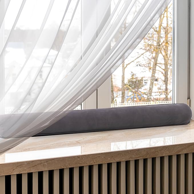 Sunolga 24" Door Draft Stopper Blocks Hot and Cold Air - Image 7