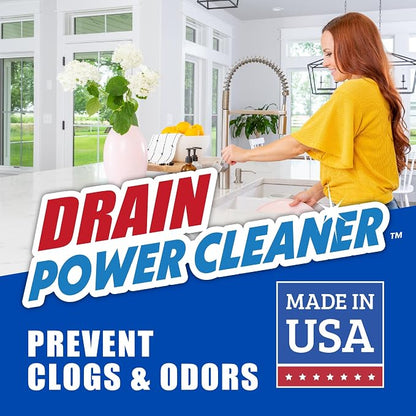 SANI 360° Drain Power Cleaner, Enzyme Gel Formula, Deodorizer, Stops Clogs - Image 3