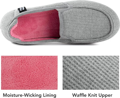 RockDove Women's Two-Tone Hoodback Slipper - Image 5