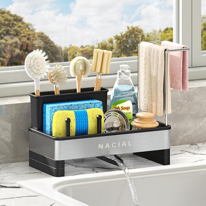 Nacial Kitchen Sink Caddy Organzier by NacialPromise-Consumersfirstalways