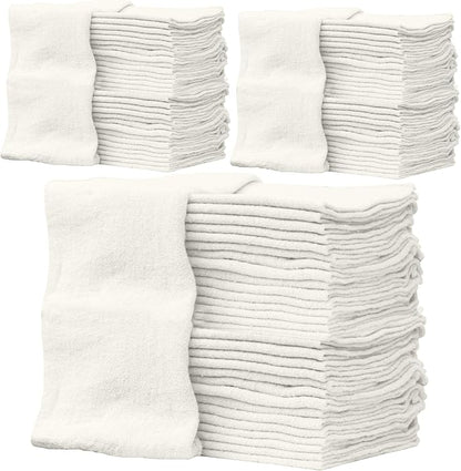 ZUPERIA Cotton Shop Towel – Multipurpose Cleaning Cloths Reusable Shop Rags - Image 2