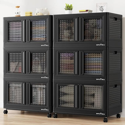 BROVIEW 120Gal Stackable Storage Bins by BROVIEW-EnjoytheArtofLife