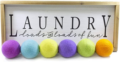 Friendsheep Wool Dryer Balls, Organic Reusable Fabric Softener Alternative - Image 7