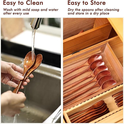 Wooden Spoons Set - Image 7