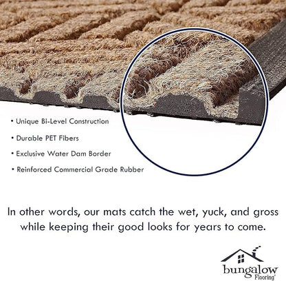 WaterHog Heavy Duty Doorway Mat, Made in USA, Durable & Skid-Resistant Entryway - Image 5