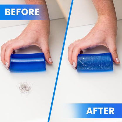 Tackzo Reusable and Washable Lint Roller Multi-Purpose Travel Lint Remover - Image 4
