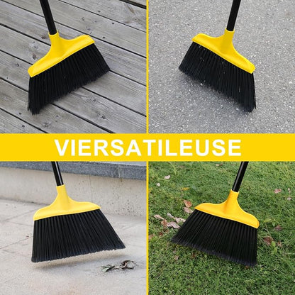 Kefanta 3 Pack Outdoor Broom Heavy-Duty Indoor Commercial Brooms 54 Inches - Image 4