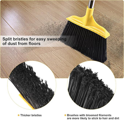 3 Pack Outdoor Heavy Duty Broom 59 Inch - Image 2