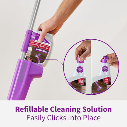 Rejuvenate Click N Clean Multi-Surface Spray Mop All-in-One Kit Cleans and - Image 9