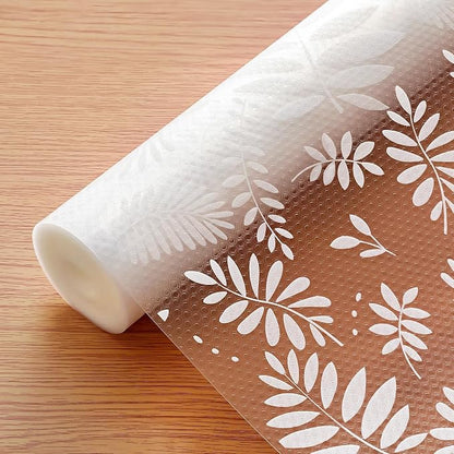 Cooyes Shelf Paper for Kitchen Cabinets Non Adhesive, Waterproof & Oil-Proof by Cooyes