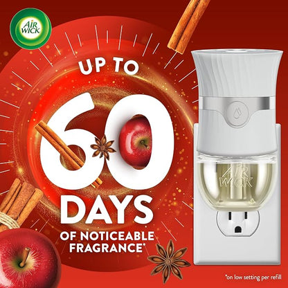 Air Wick Scented Oils 0+10 Apple Cinnamon Medley​ - Image 2