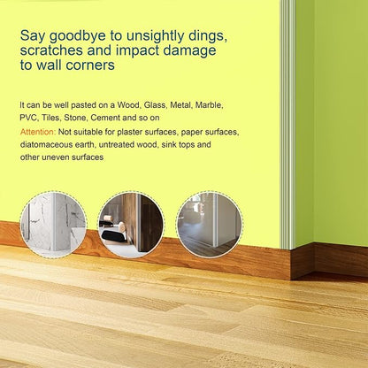 HOMREALM Baby Proofing 7.05ft Long Corner Protector Baby Corner Guards - Image 4