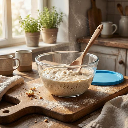 Glass Sourdough Mixing Bowls - Image 4