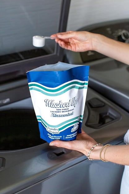 Unscented Laundry Detergent Powder | Fragrance-Free | Safe - Image 8