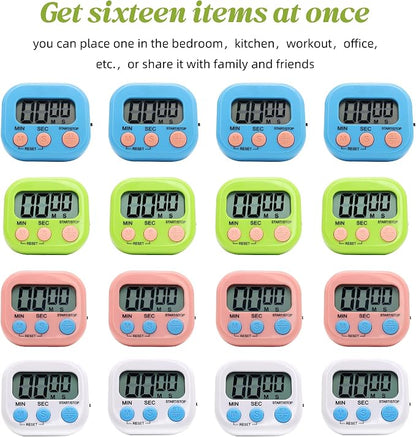 16 Pack Multi-Function Electronic Timer - Image 9