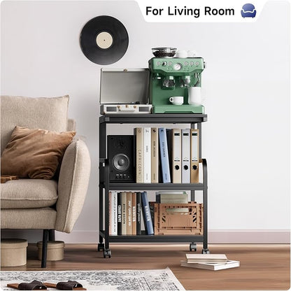 Printer Stand, 20×16×28'' Metal Printer Table - Image 3
