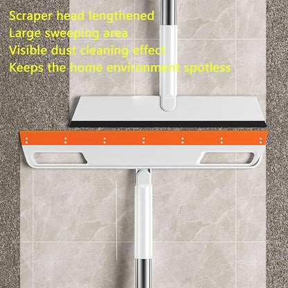 Multifunction Magic Broom, Silicone Floor Squeegee, Air Broom, Rubber Squeegee - Image 5