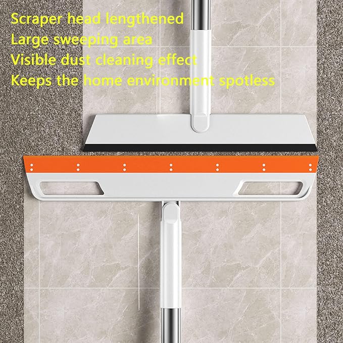 Magic Broom Multifunction Silicone Floor Squeegee, Air Broom - Image 4