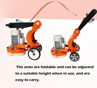 Floor Grinding Machine Cement Ground Grinder Grinding Epoxy Floor Paint and - Image 2